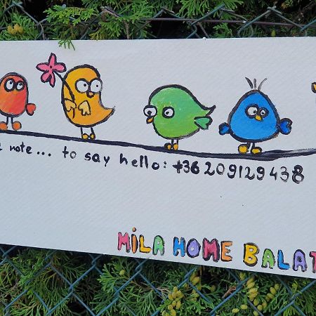 Mila Home Balaton Balatonfuzfo Exterior foto